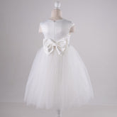 DAGA Ceremony Tulle Dress White
